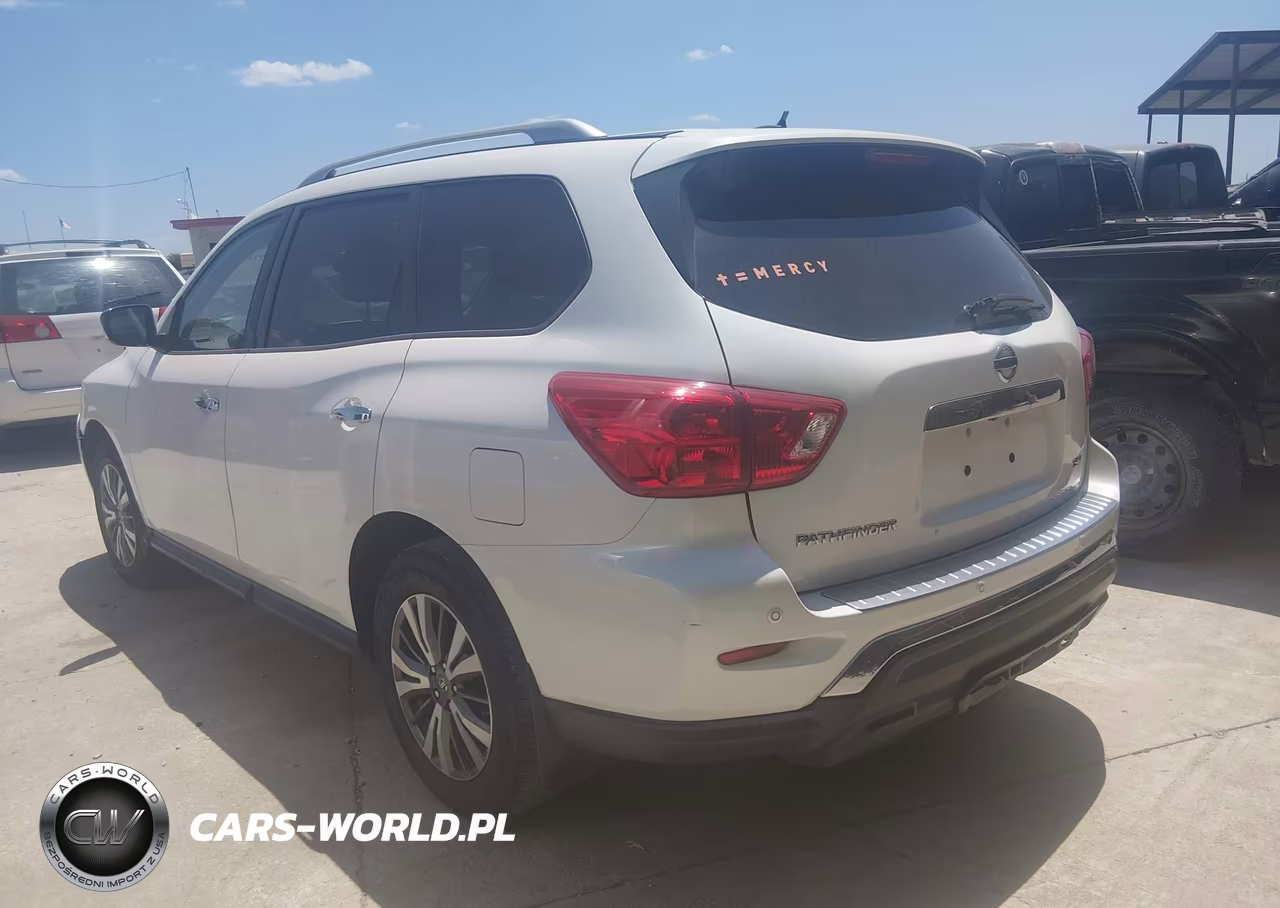 2017 Nissan Pathfinder Platinum-S-Sl-Sv VIN:5N1DR2MN1HC626610 - 3