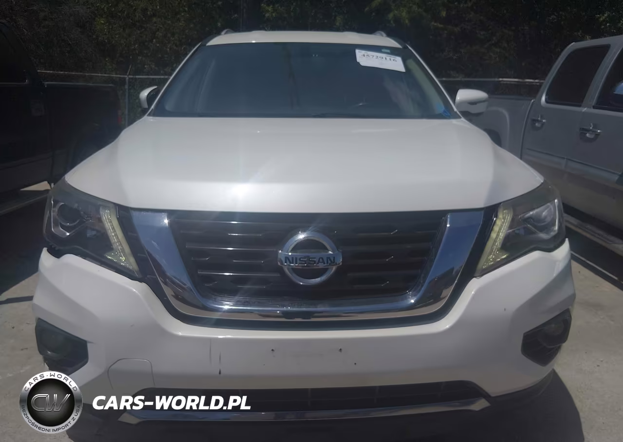2017 Nissan Pathfinder Platinum-S-Sl-Sv VIN:5N1DR2MN1HC626610 - 6