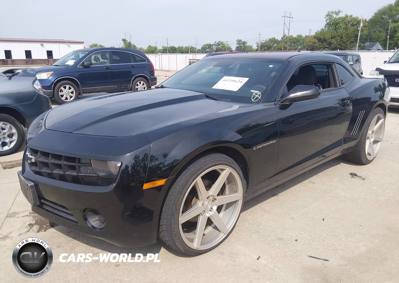 2010 Chevrolet Camaro 1Ls VIN:2G1FA1EV6A9212189 - 2