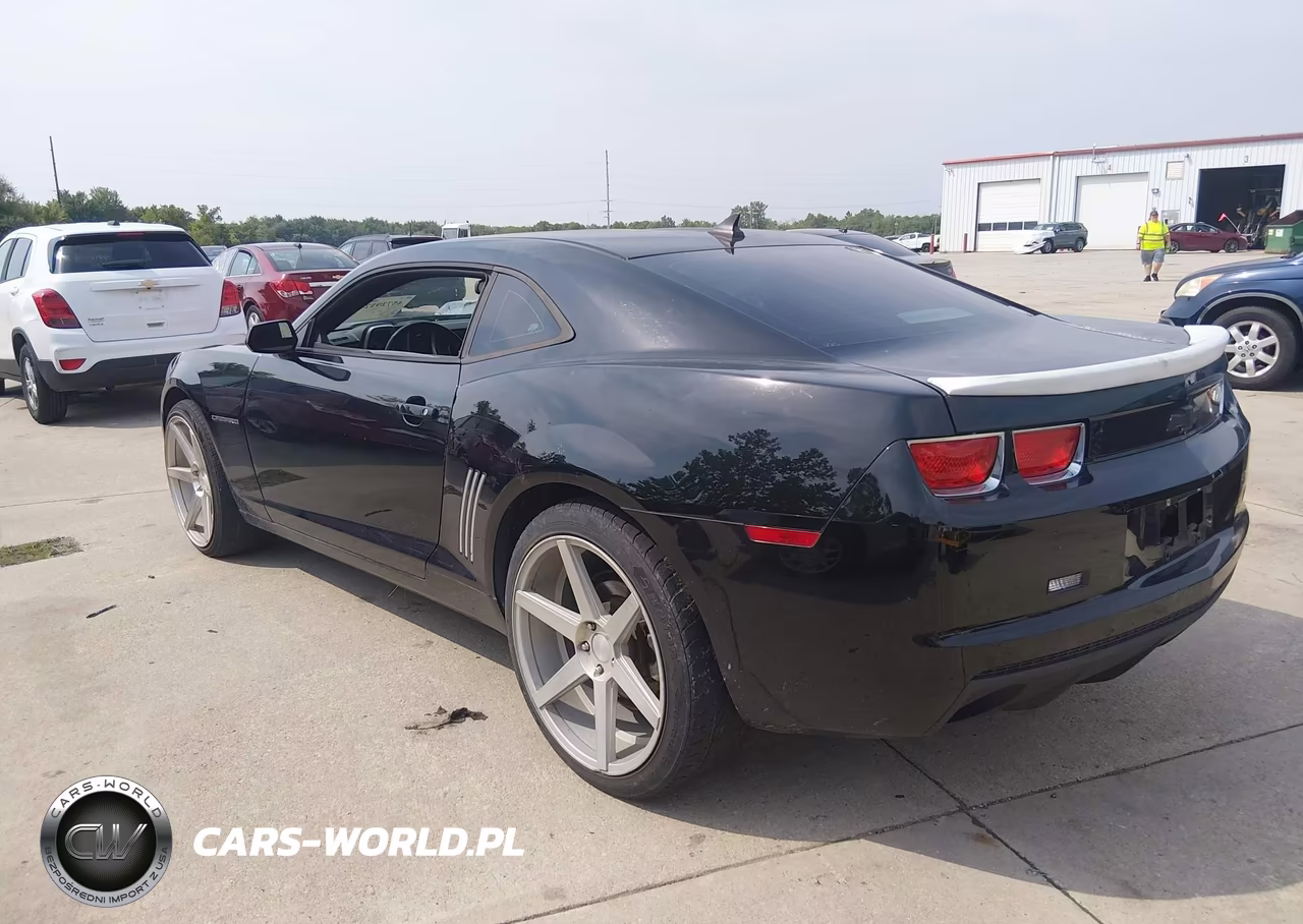 2010 Chevrolet Camaro 1Ls VIN:2G1FA1EV6A9212189 - 3
