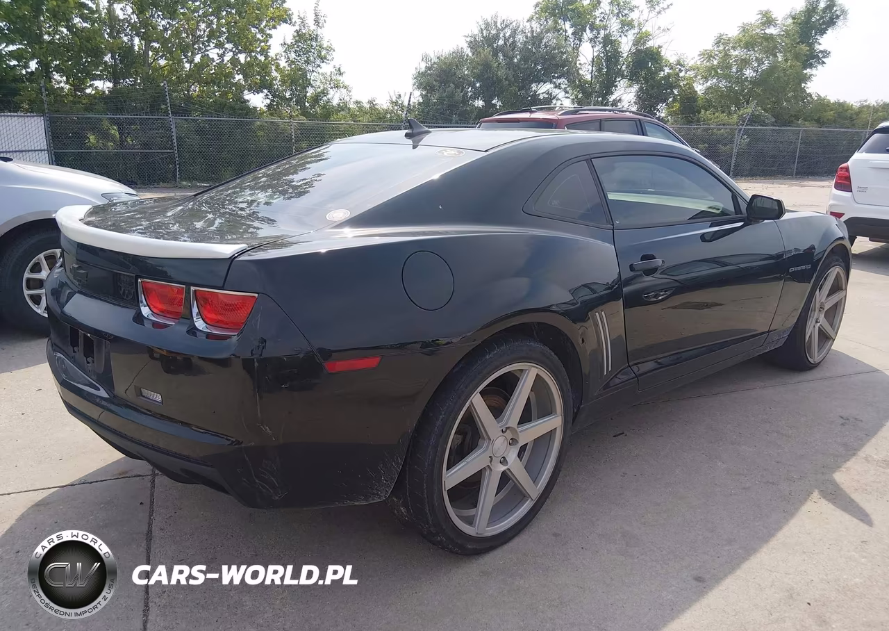 2010 Chevrolet Camaro 1Ls VIN:2G1FA1EV6A9212189 - 4