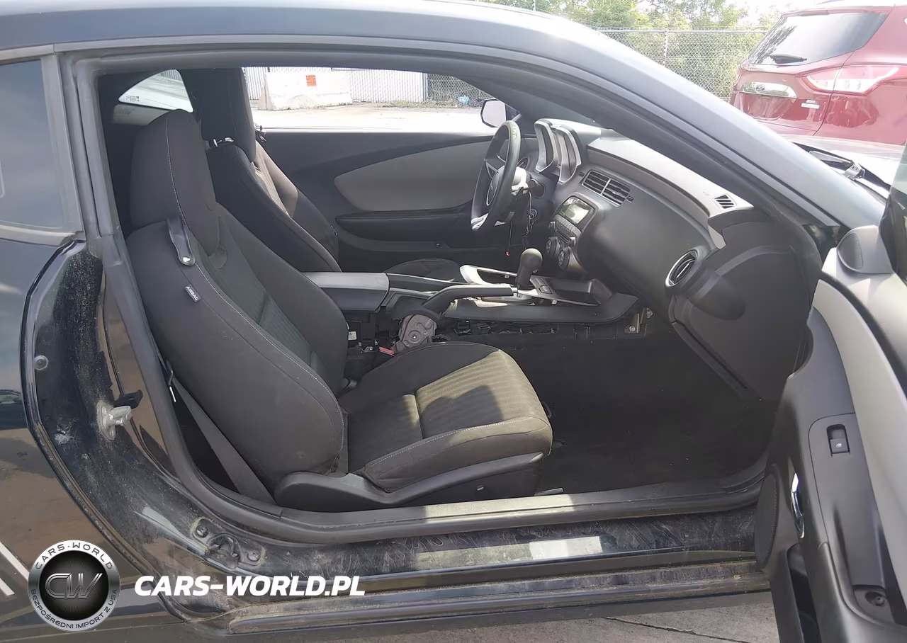 2010 Chevrolet Camaro 1Ls VIN:2G1FA1EV6A9212189 - 5