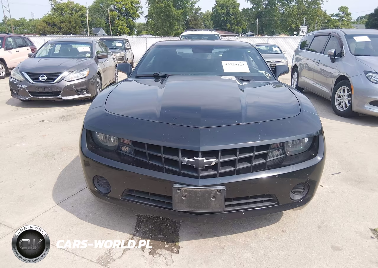2010 Chevrolet Camaro 1Ls VIN:2G1FA1EV6A9212189 - 6