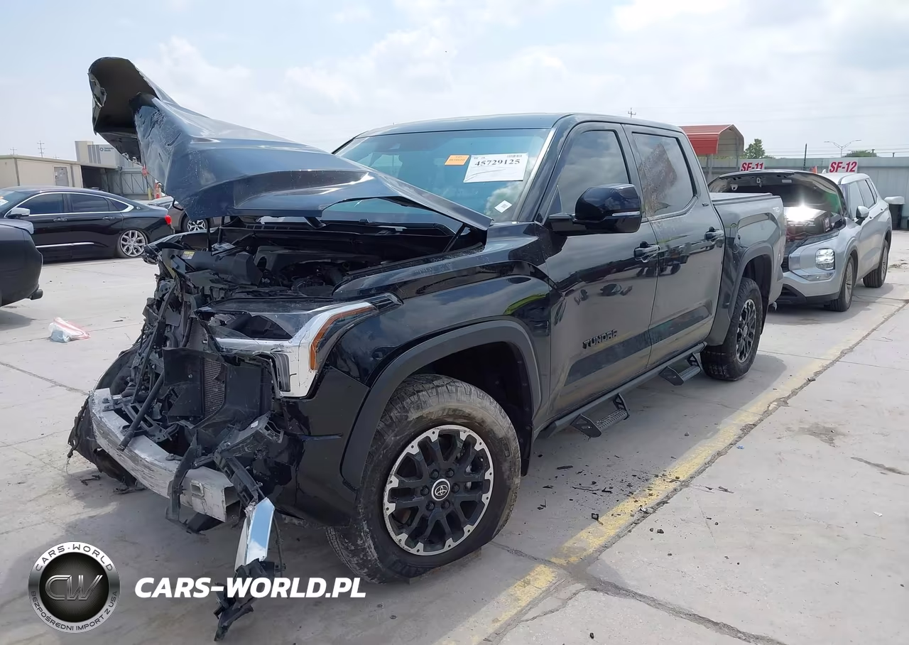 2024 Toyota Tundra Sr5 VIN:5TFLA5DB6RX159029 - 2