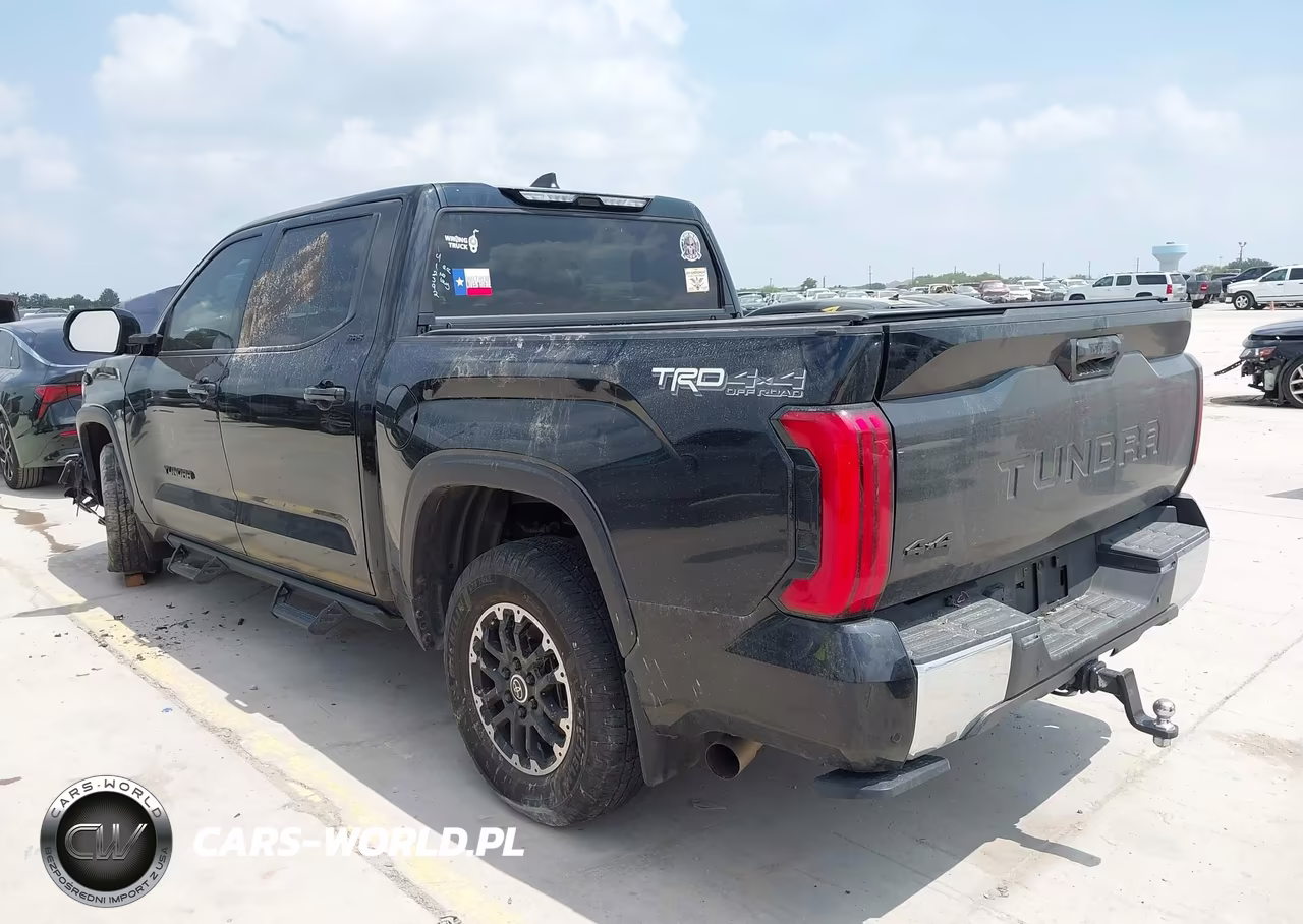 2024 Toyota Tundra Sr5 VIN:5TFLA5DB6RX159029 - 3
