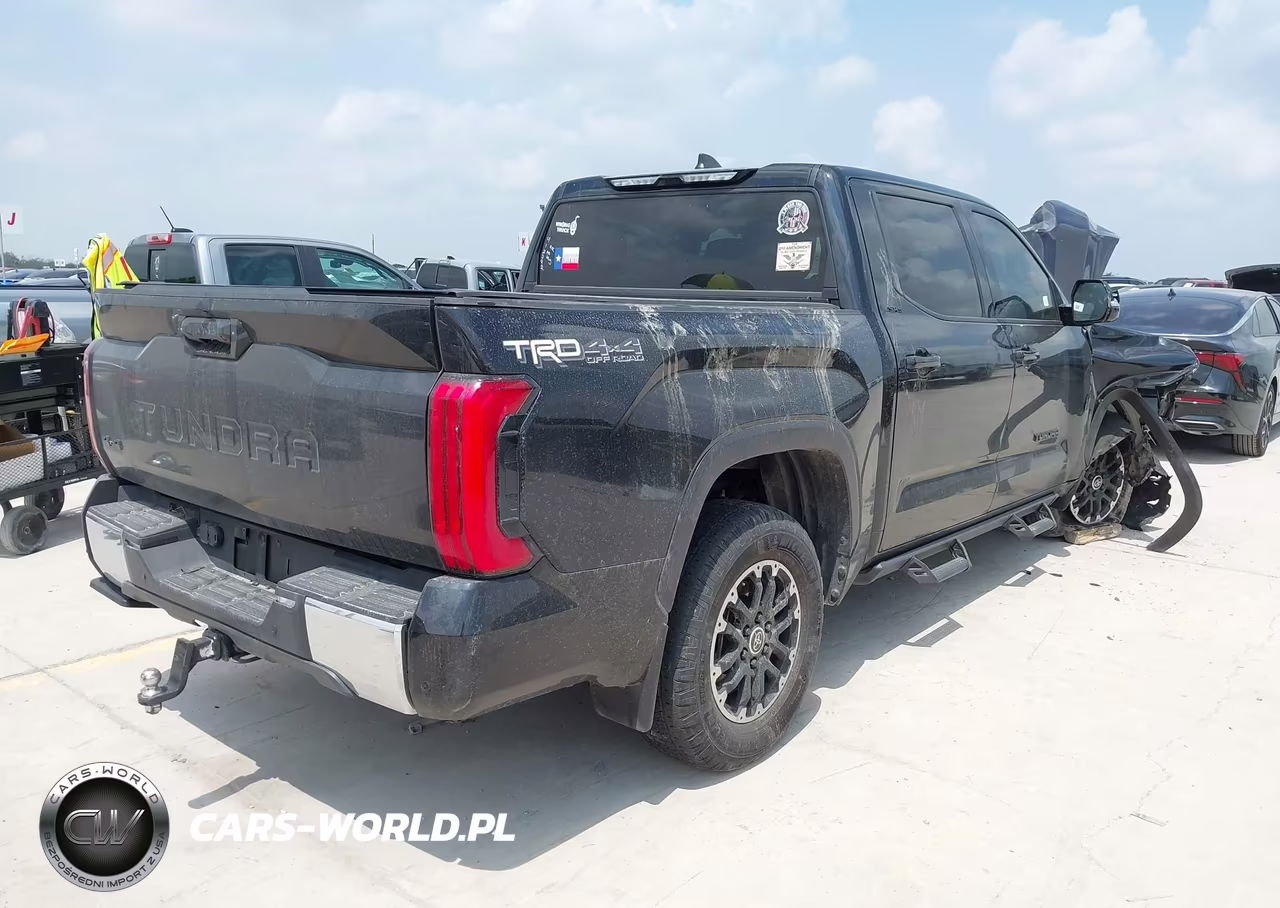 2024 Toyota Tundra Sr5 VIN:5TFLA5DB6RX159029 - 4