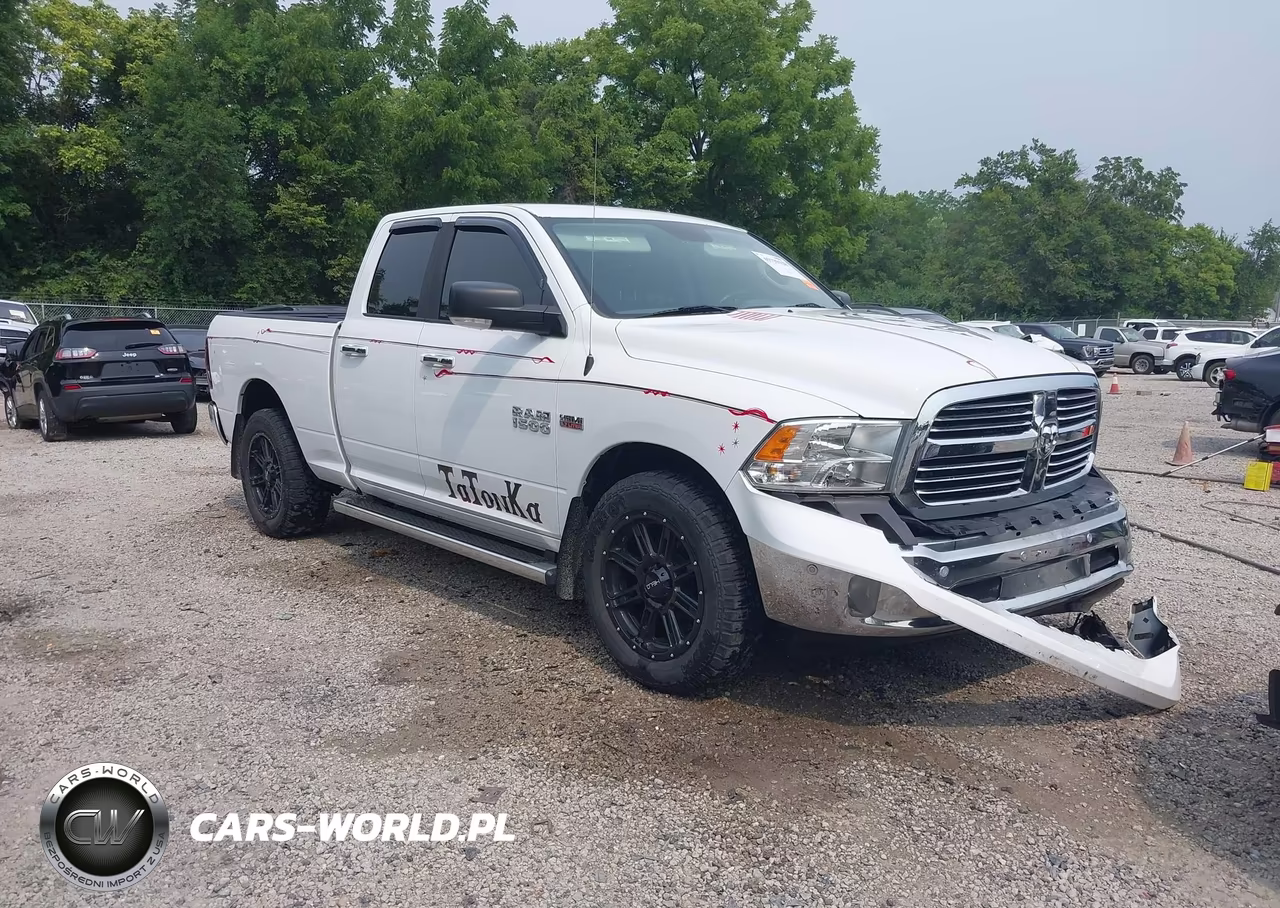 2017 Ram 1500 Big Horn 4X4 6'4 Box