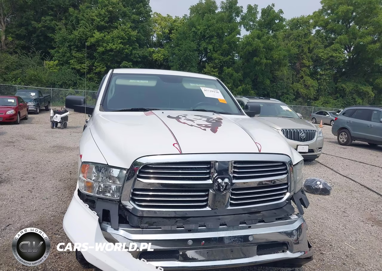 2017 Ram 1500 Big Horn 4X4 6'4 Box VIN:1C6RR7GT5HS521521 - 12