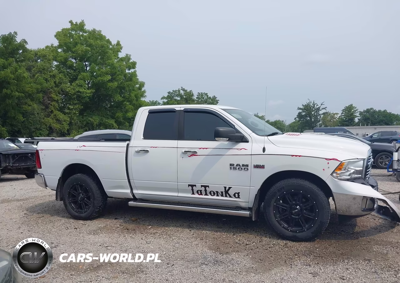 2017 Ram 1500 Big Horn 4X4 6'4 Box VIN:1C6RR7GT5HS521521 - 13