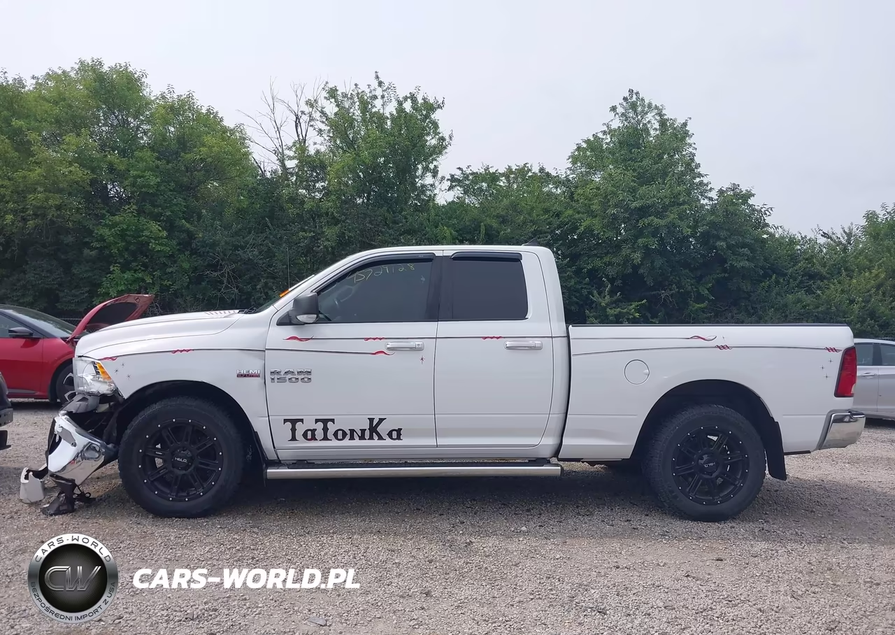 2017 Ram 1500 Big Horn 4X4 6'4 Box VIN:1C6RR7GT5HS521521 - 14
