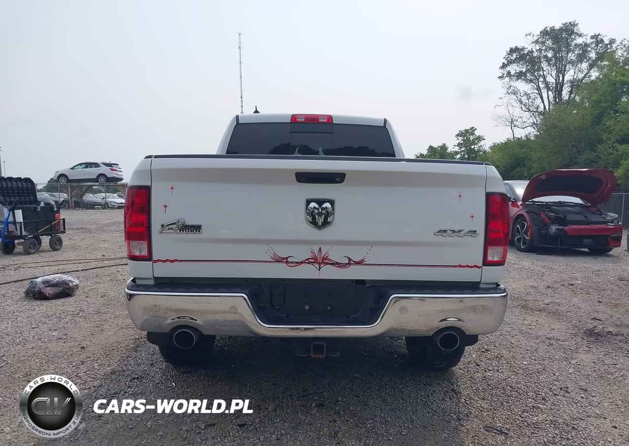 2017 Ram 1500 Big Horn 4X4 6'4 Box VIN:1C6RR7GT5HS521521 - 16