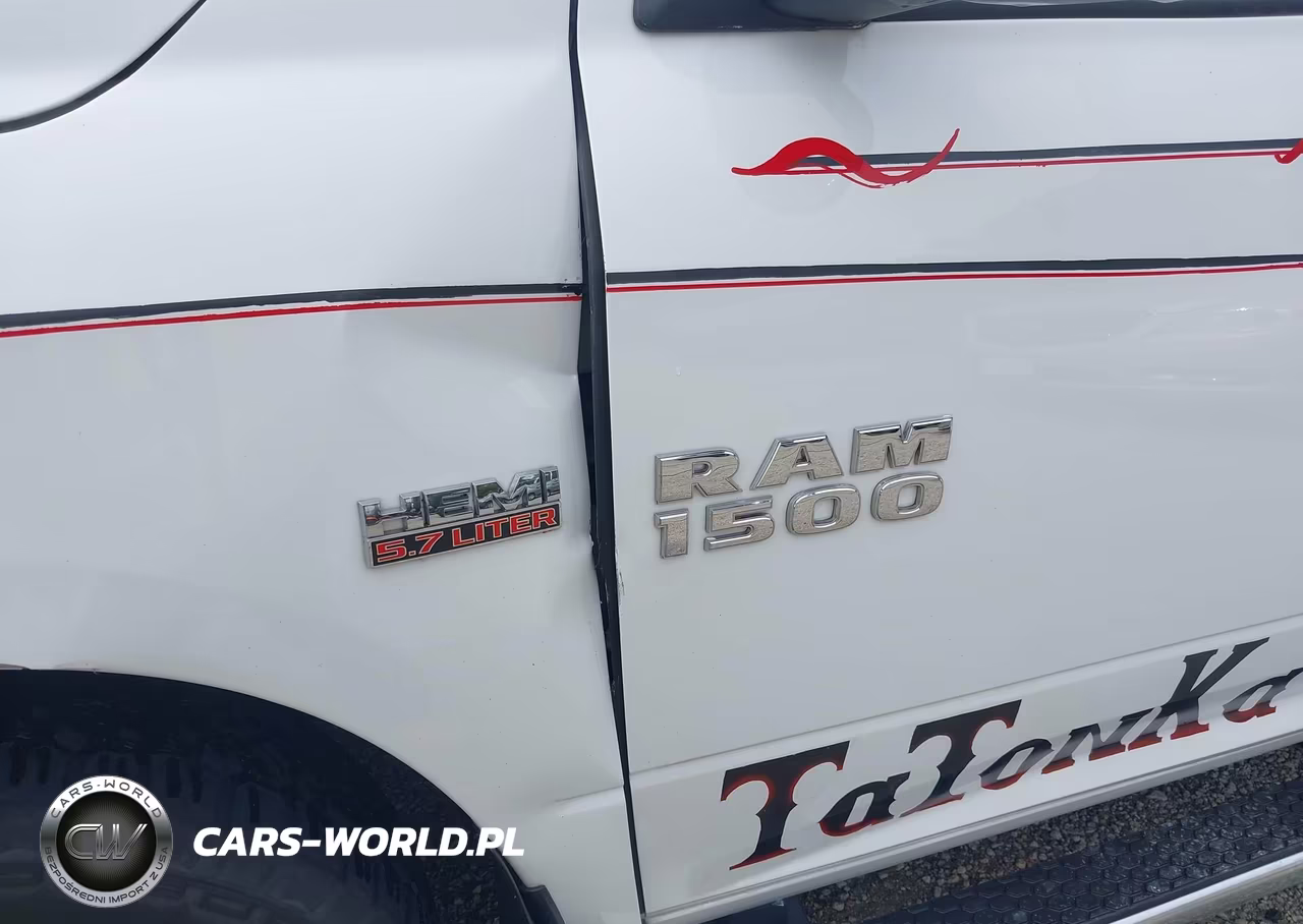 2017 Ram 1500 Big Horn 4X4 6'4 Box VIN:1C6RR7GT5HS521521 - 17