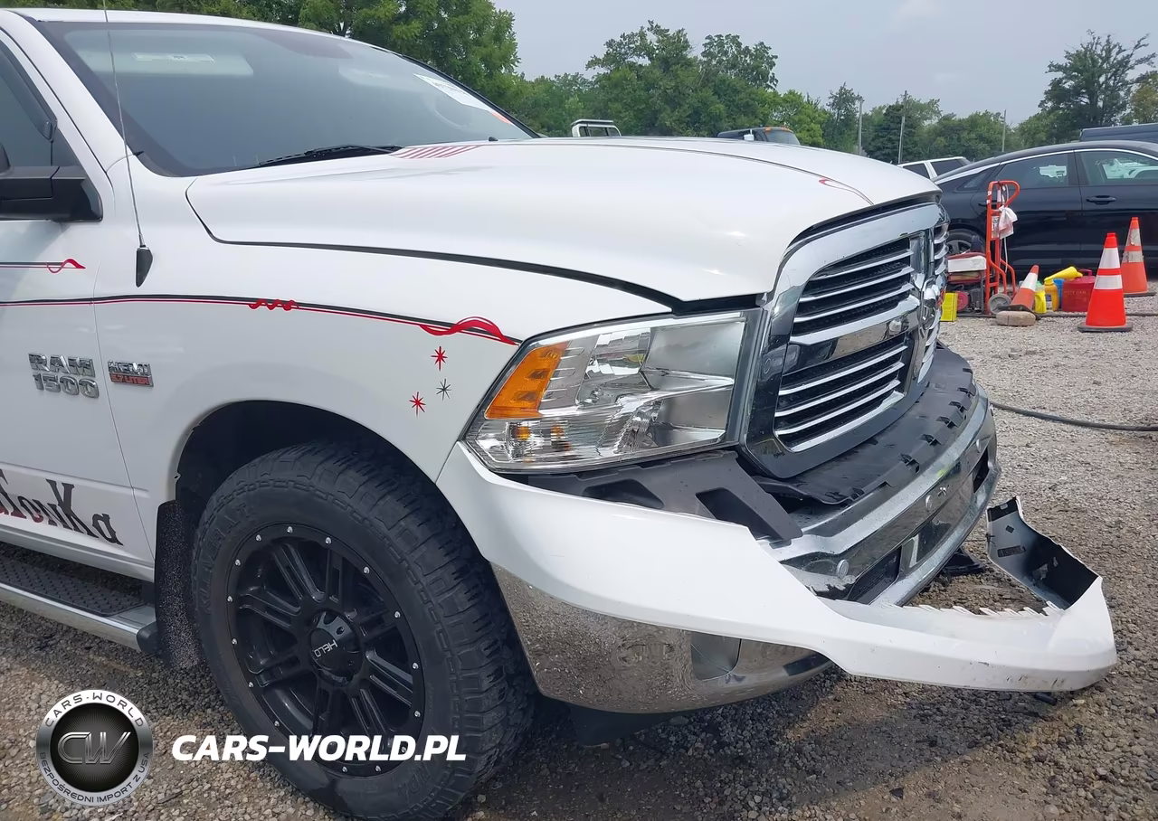 2017 Ram 1500 Big Horn 4X4 6'4 Box VIN:1C6RR7GT5HS521521 - 18