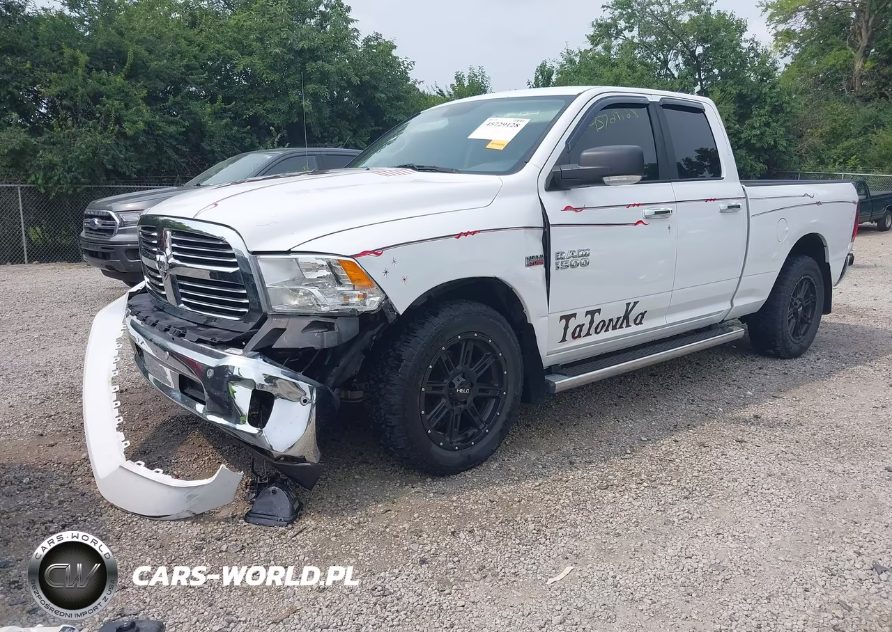 2017 Ram 1500 Big Horn 4X4 6'4 Box VIN:1C6RR7GT5HS521521 - 2
