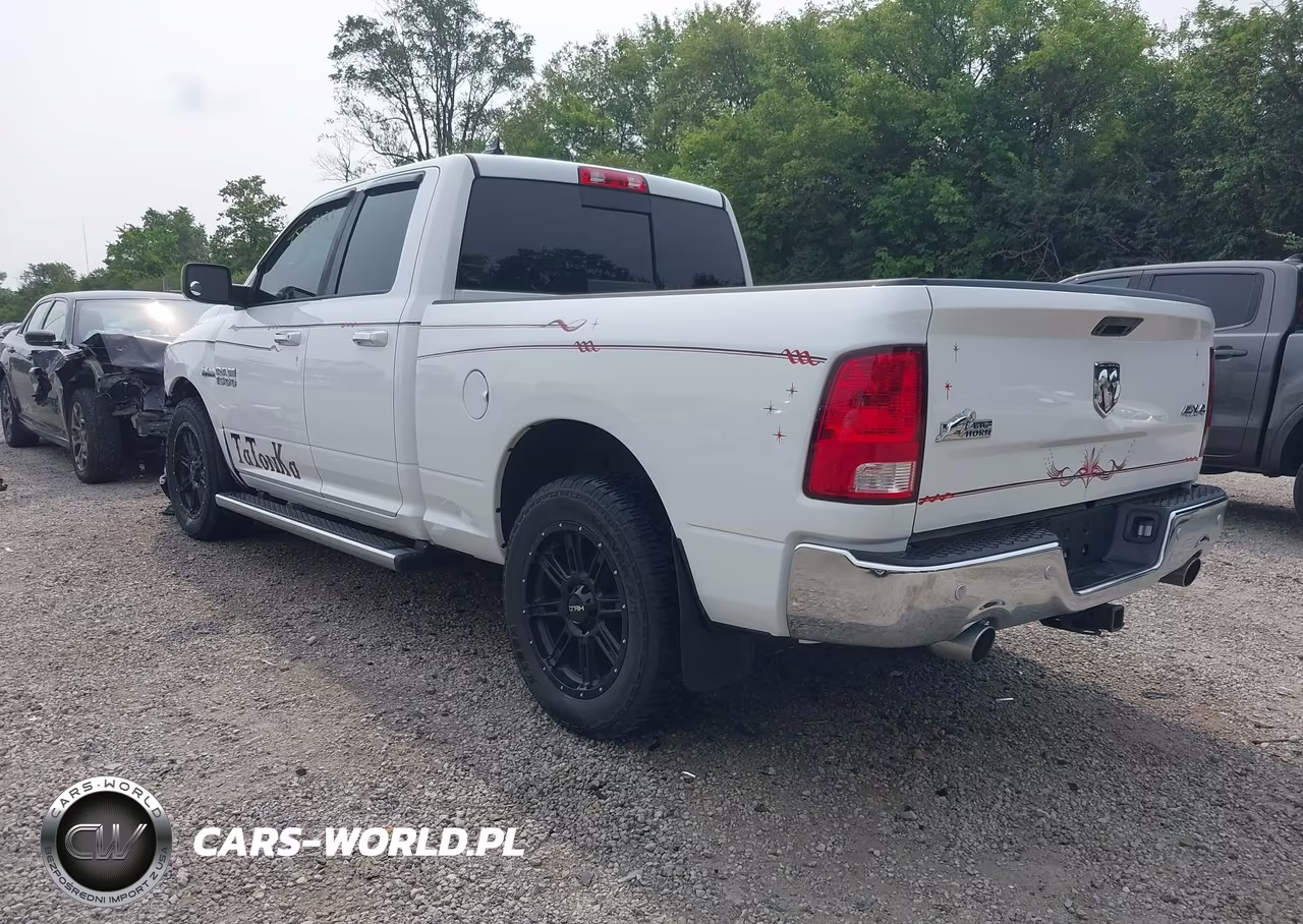 2017 Ram 1500 Big Horn 4X4 6'4 Box VIN:1C6RR7GT5HS521521 - 3