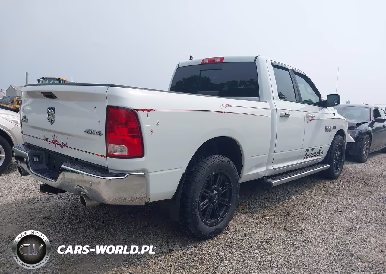 2017 Ram 1500 Big Horn 4X4 6'4 Box VIN:1C6RR7GT5HS521521 - 4