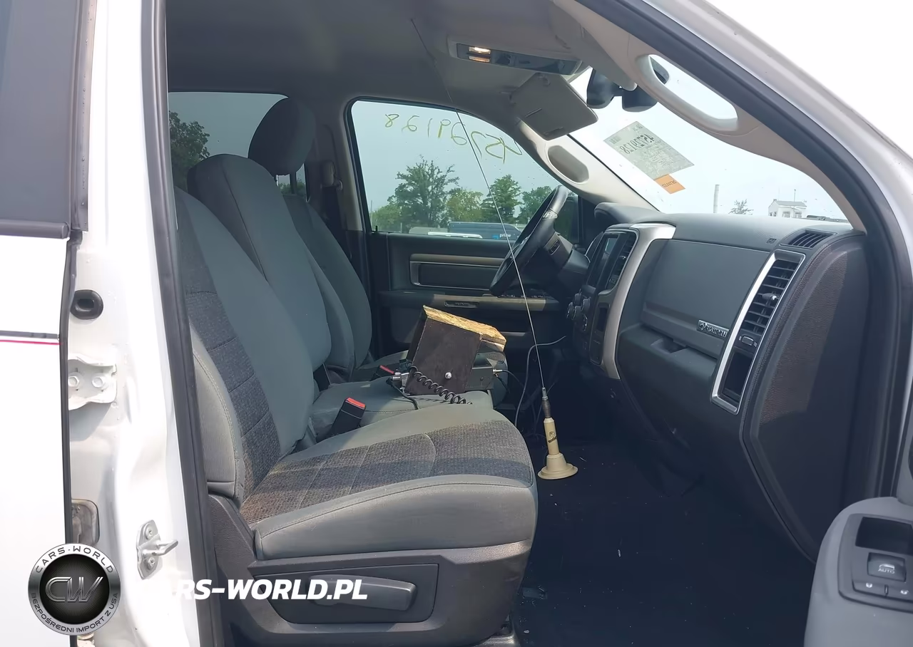 2017 Ram 1500 Big Horn 4X4 6'4 Box VIN:1C6RR7GT5HS521521 - 5