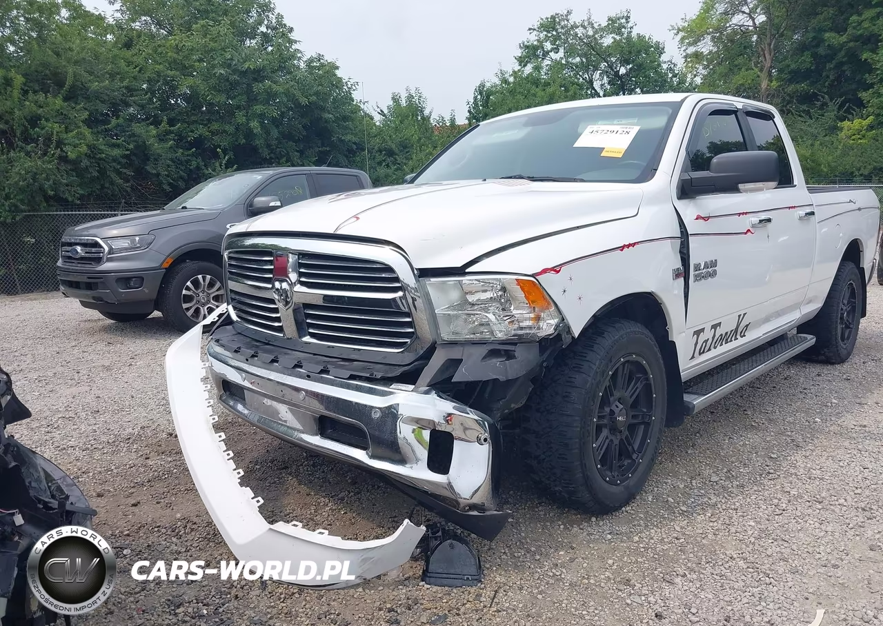 2017 Ram 1500 Big Horn 4X4 6'4 Box VIN:1C6RR7GT5HS521521 - 6
