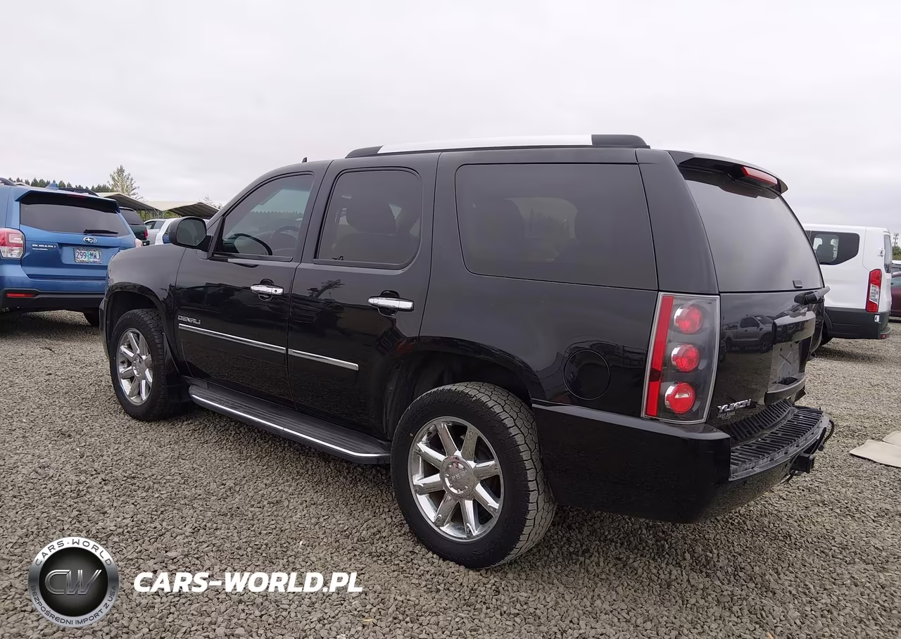 2013 GMC Yukon Denali VIN:1GKS2EEF4DR303866 - 3