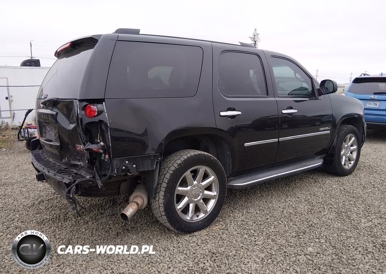 2013 GMC Yukon Denali VIN:1GKS2EEF4DR303866 - 4