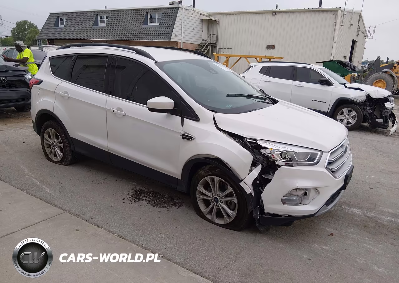 2019 Ford Escape Sel