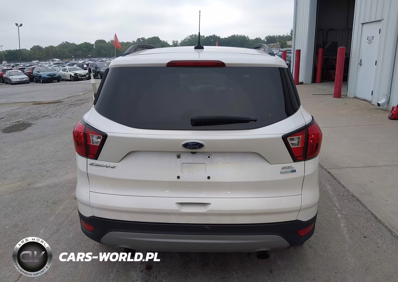 2019 Ford Escape Sel VIN:1FMCU9HD6KUA30835 - 16