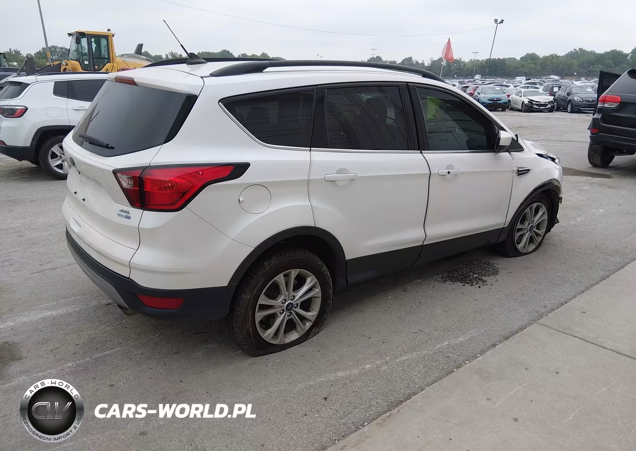 2019 Ford Escape Sel VIN:1FMCU9HD6KUA30835 - 4