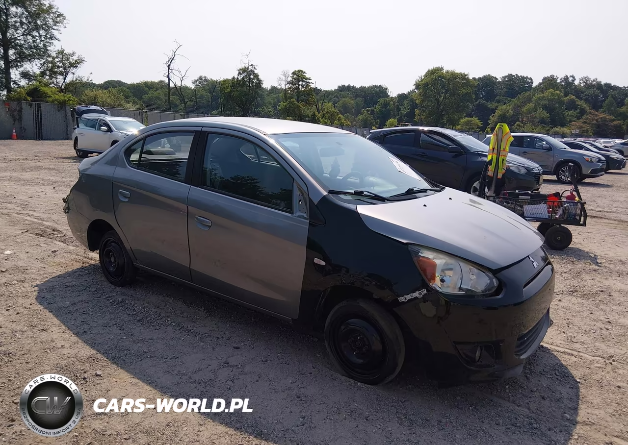 2018 Mitsubishi Mirage G4 Es – zdjęcie 1 z 12
