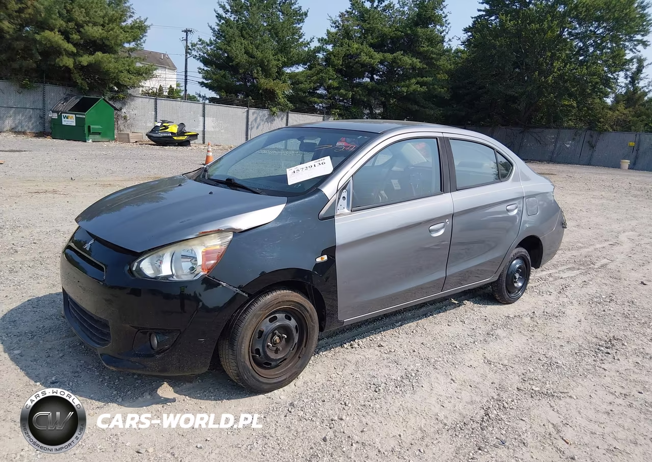 2018 Mitsubishi Mirage G4 Es VIN:ML32F3FJ6JHF07308 - 2