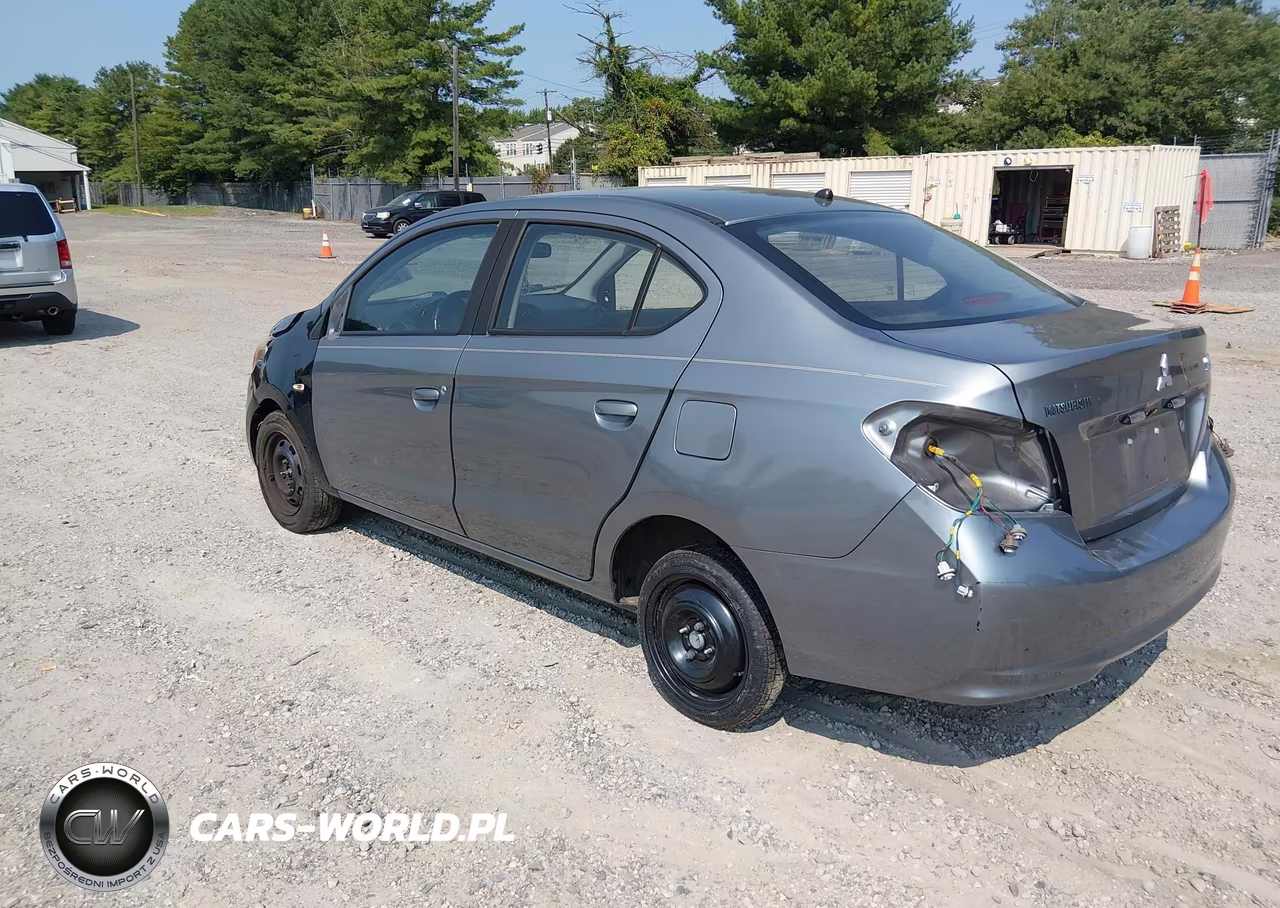 2018 Mitsubishi Mirage G4 Es VIN:ML32F3FJ6JHF07308 - 3