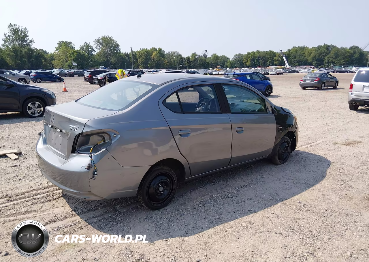 2018 Mitsubishi Mirage G4 Es VIN:ML32F3FJ6JHF07308 - 4