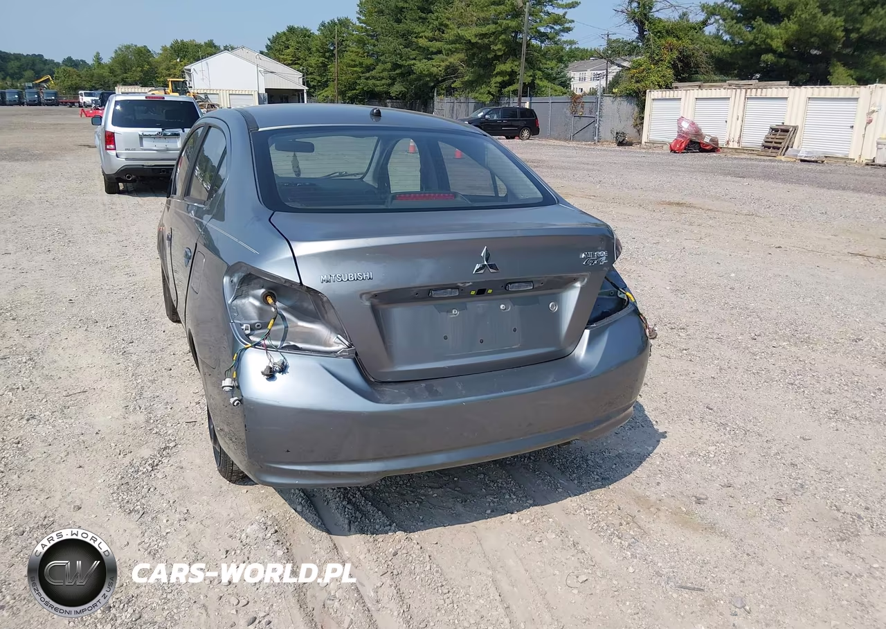 2018 Mitsubishi Mirage G4 Es VIN:ML32F3FJ6JHF07308 - 6