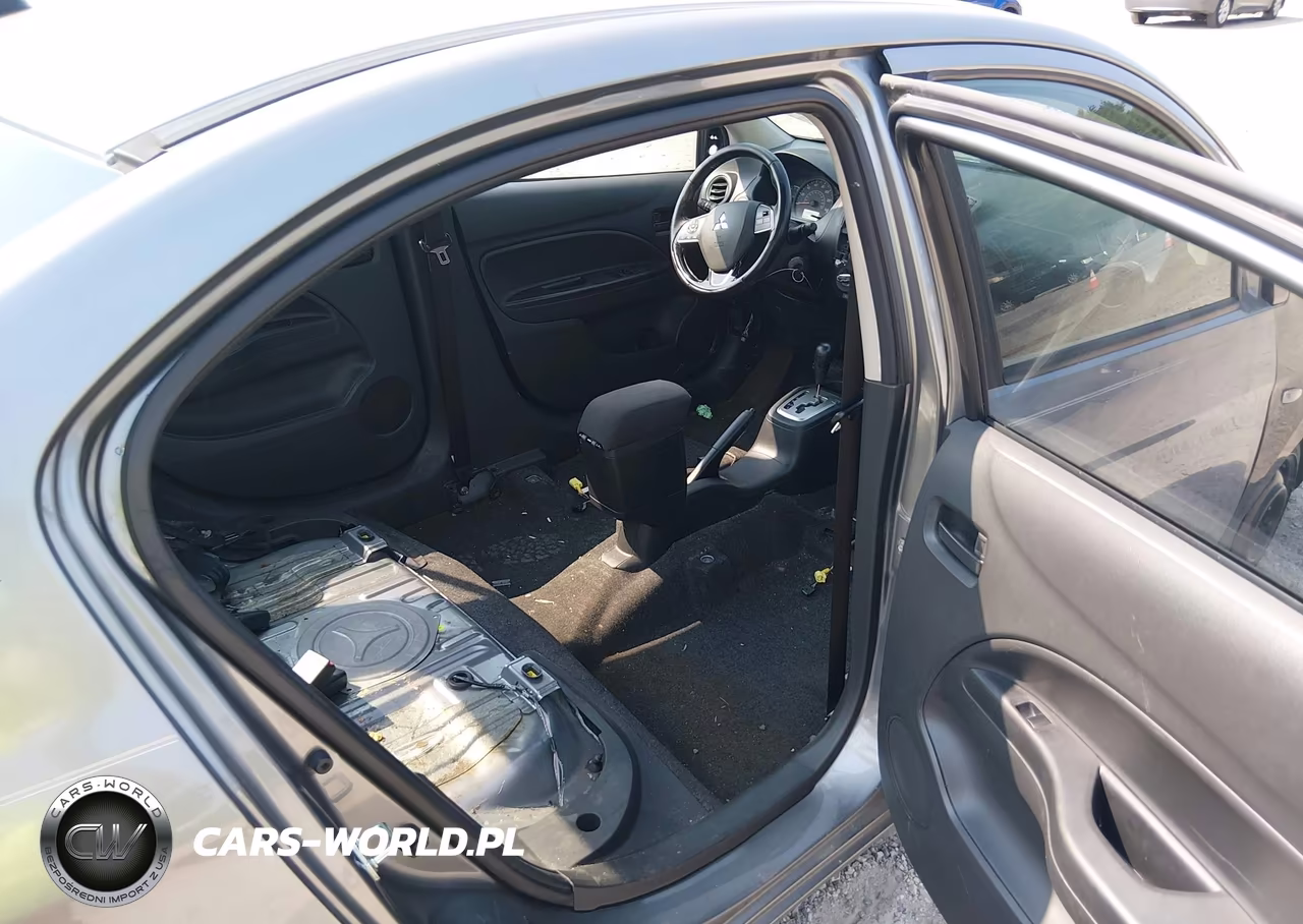 2018 Mitsubishi Mirage G4 Es VIN:ML32F3FJ6JHF07308 - 8