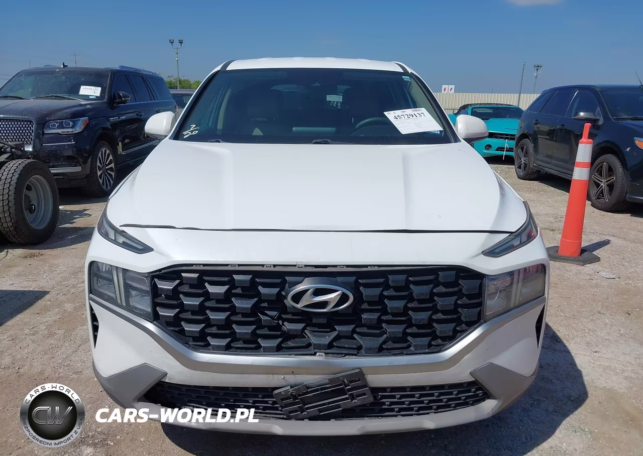 2021 Hyundai Santa Fe Se VIN:5NMS14AJ4MH338639 - 12