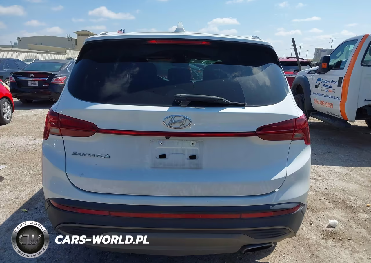 2021 Hyundai Santa Fe Se VIN:5NMS14AJ4MH338639 - 16