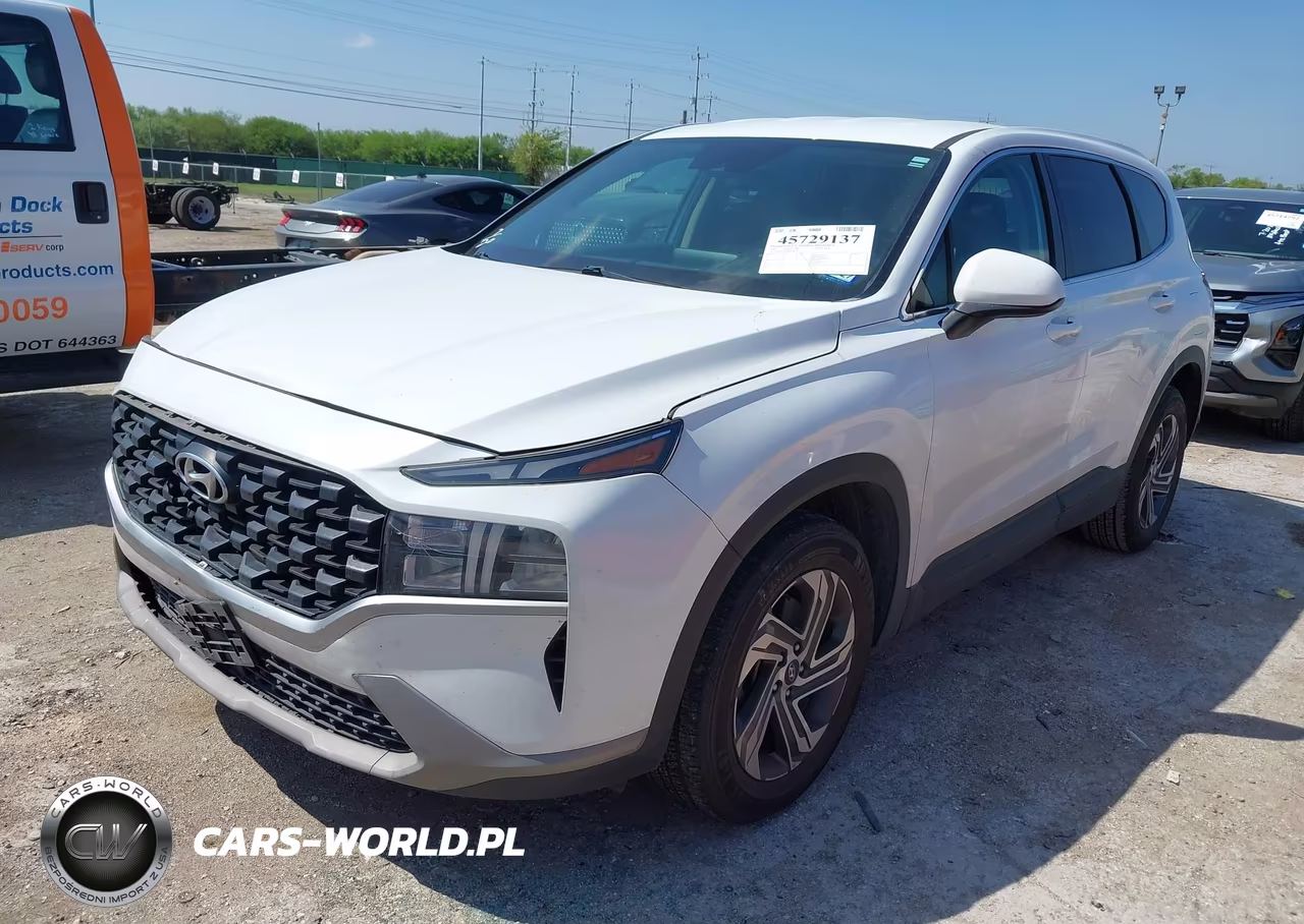 2021 Hyundai Santa Fe Se VIN:5NMS14AJ4MH338639 - 2