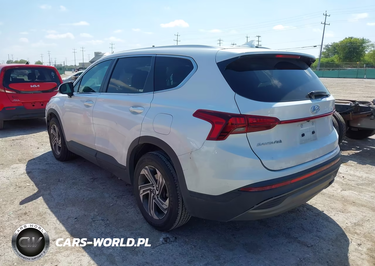 2021 Hyundai Santa Fe Se VIN:5NMS14AJ4MH338639 - 3