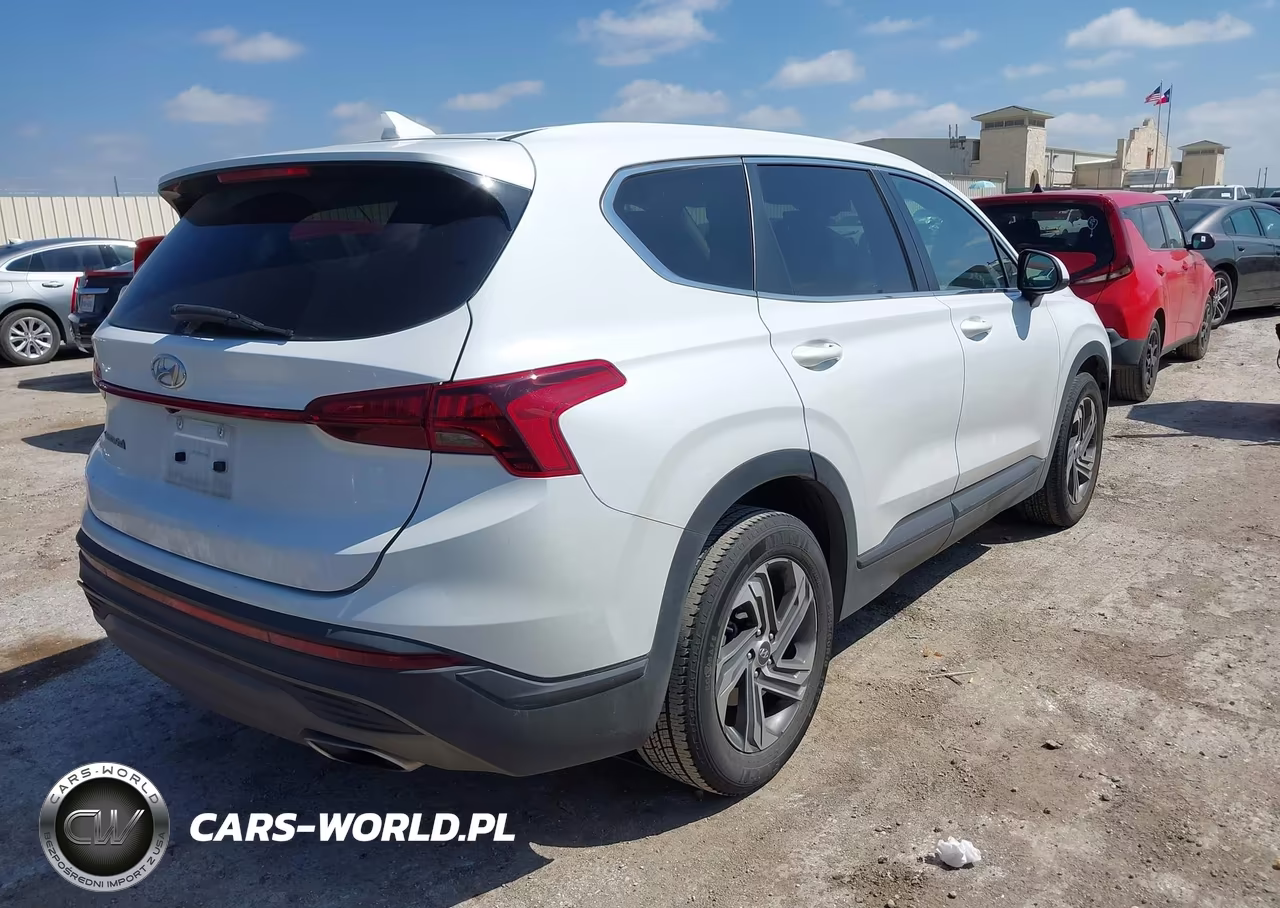 2021 Hyundai Santa Fe Se VIN:5NMS14AJ4MH338639 - 4