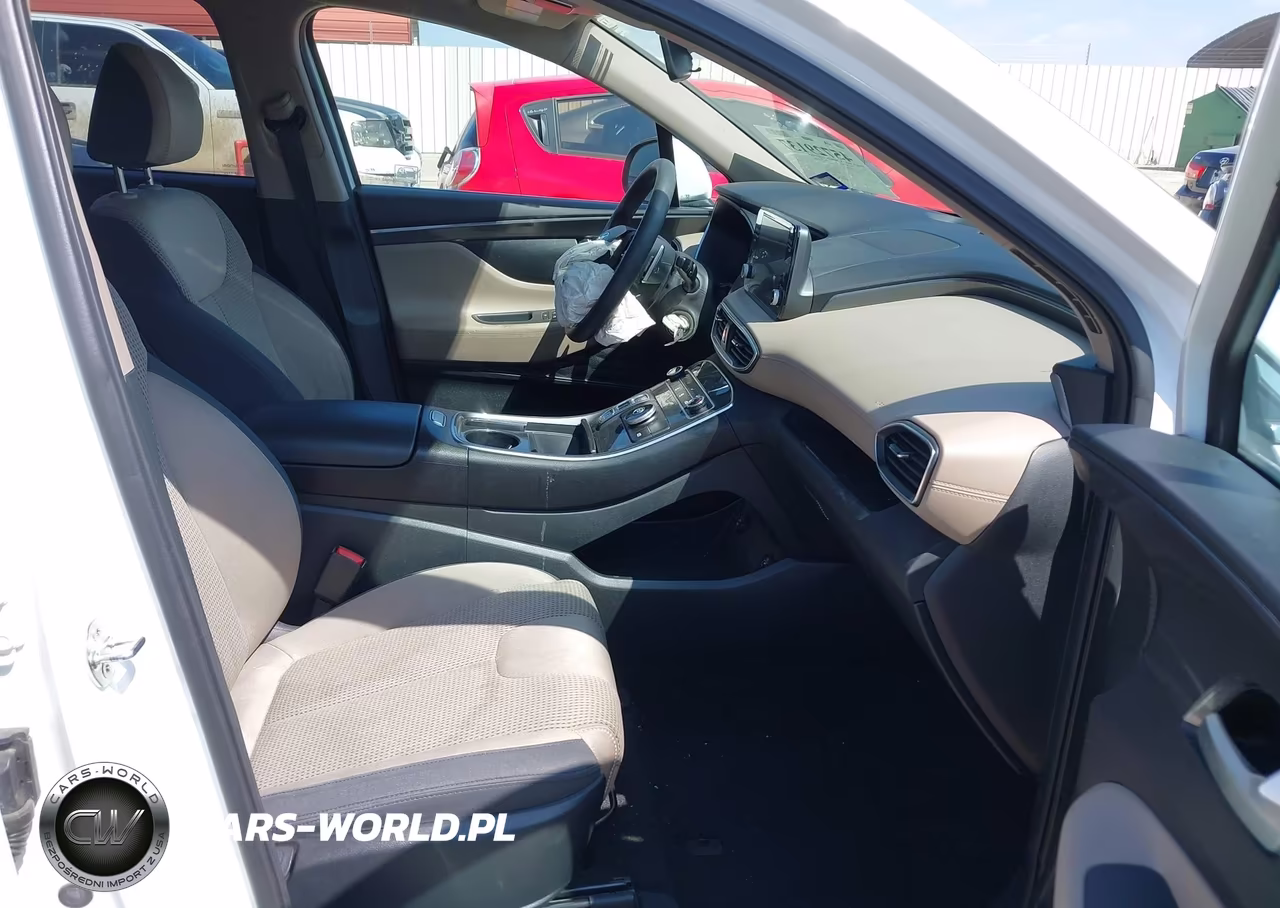 2021 Hyundai Santa Fe Se VIN:5NMS14AJ4MH338639 - 5