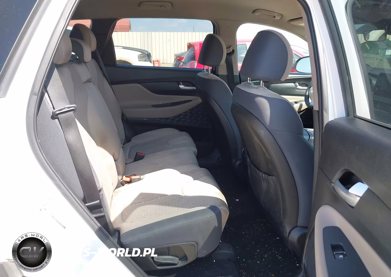 2021 Hyundai Santa Fe Se VIN:5NMS14AJ4MH338639 - 8