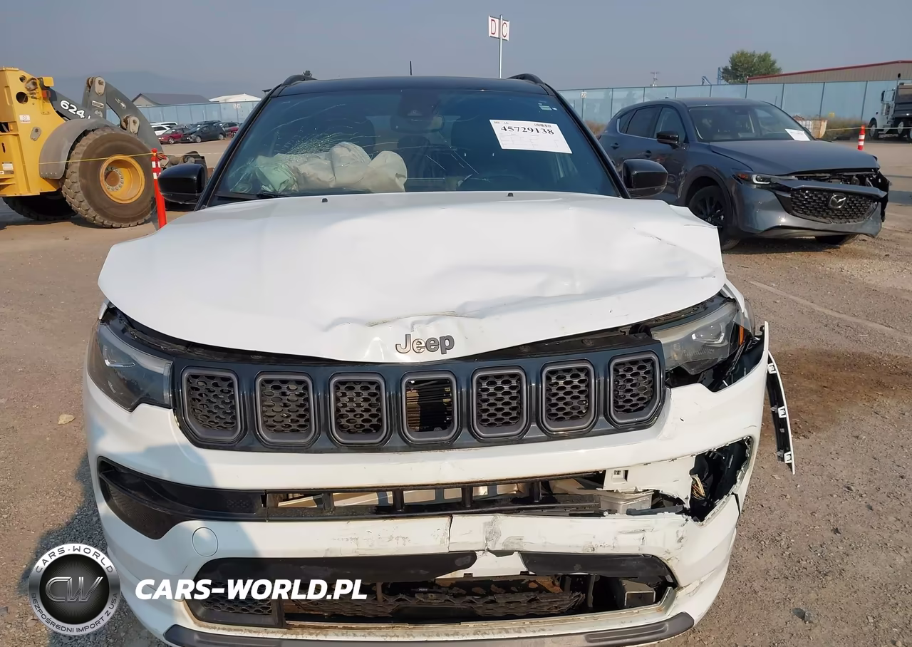 2023 Jeep Compass High Altitude 4X4 VIN:3C4NJDCN6PT502753 - 12