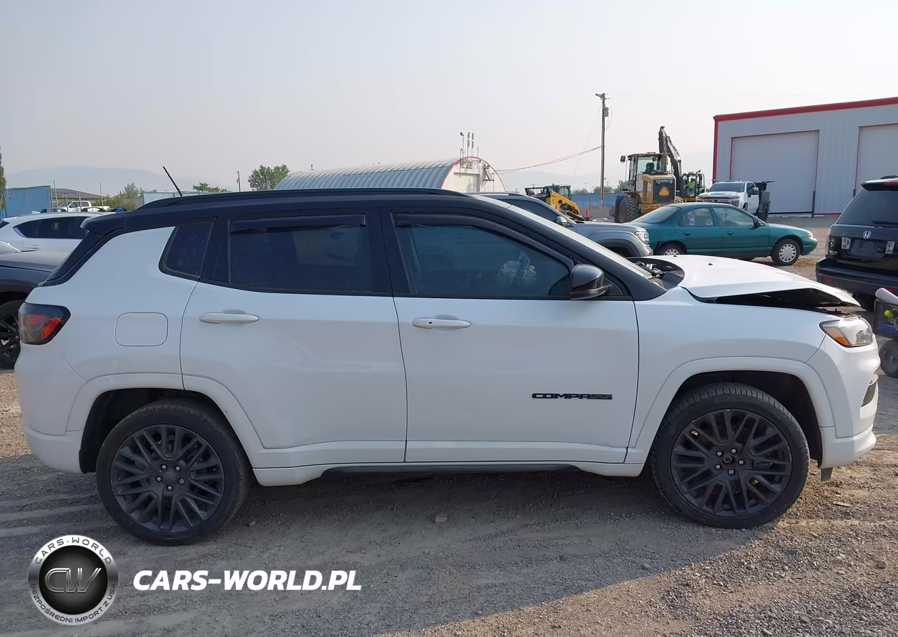 2023 Jeep Compass High Altitude 4X4 VIN:3C4NJDCN6PT502753 - 13