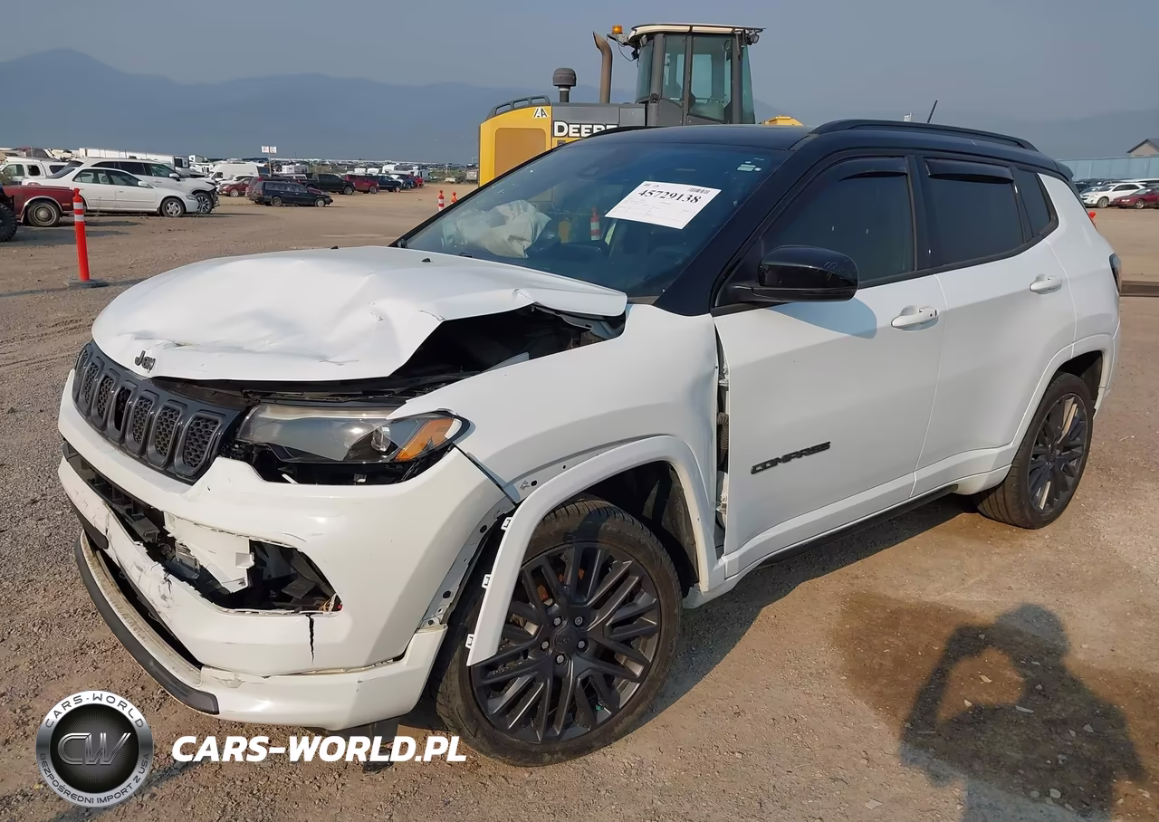 2023 Jeep Compass High Altitude 4X4 VIN:3C4NJDCN6PT502753 - 2