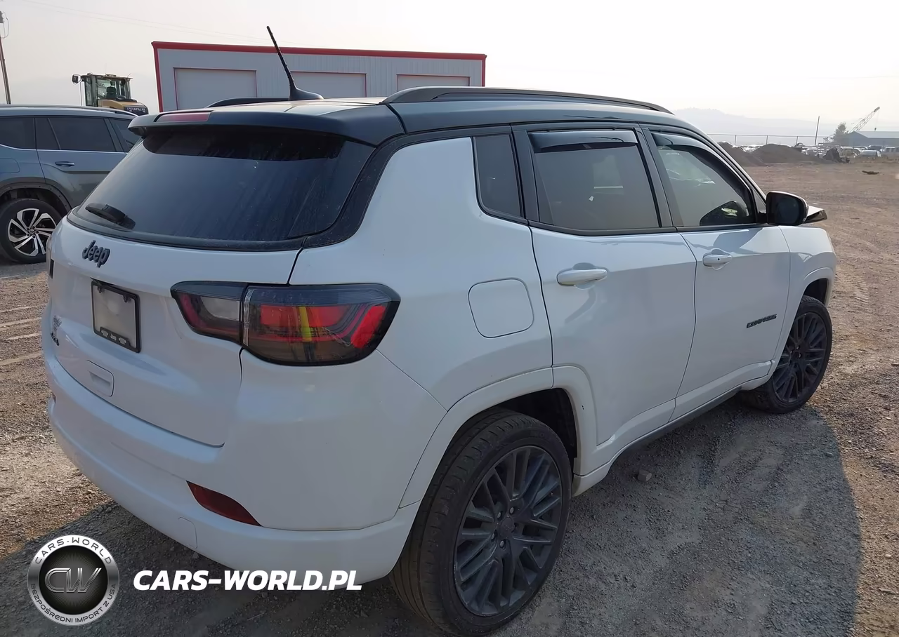 2023 Jeep Compass High Altitude 4X4 VIN:3C4NJDCN6PT502753 - 4