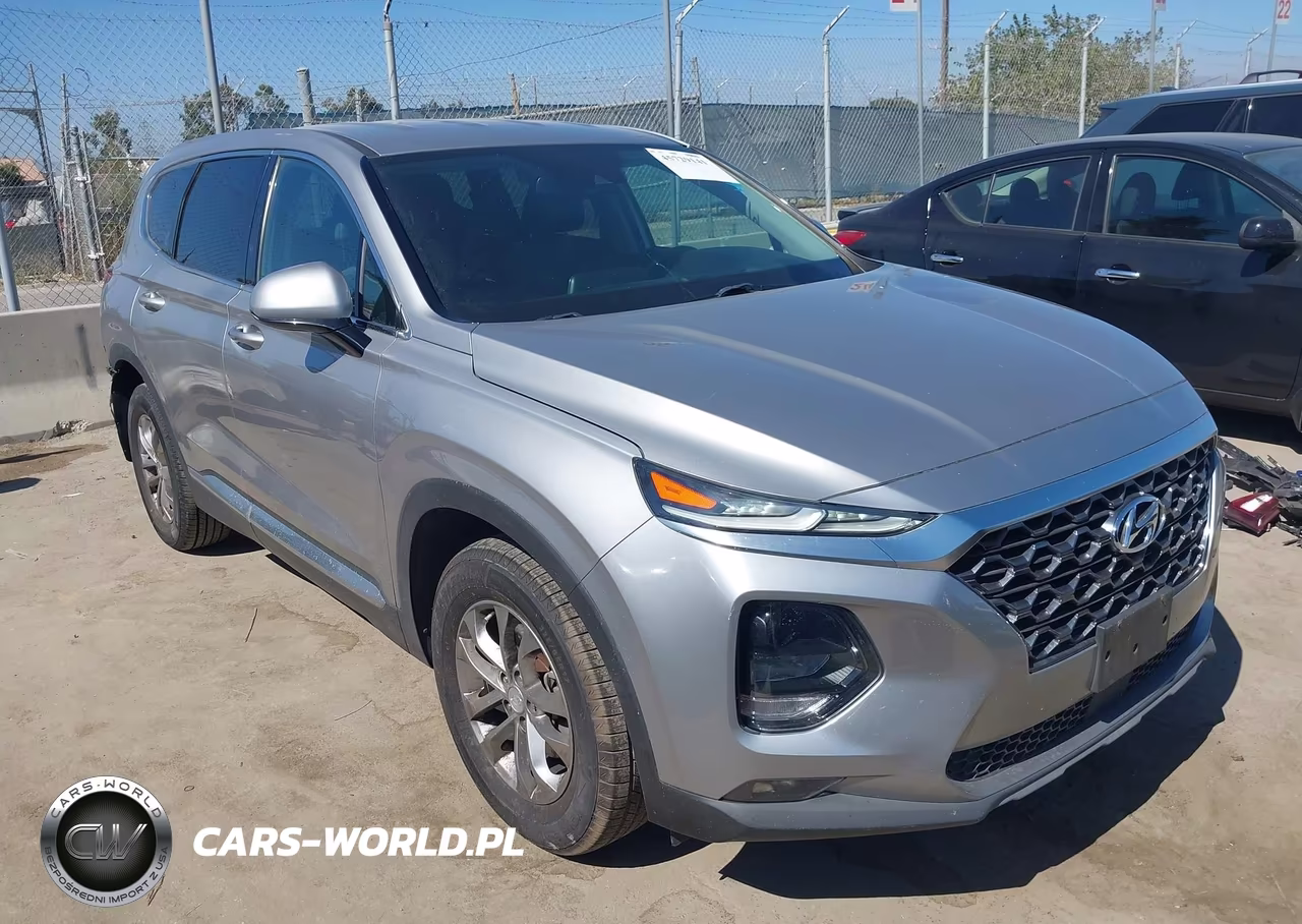 2020 Hyundai Santa Fe Sel