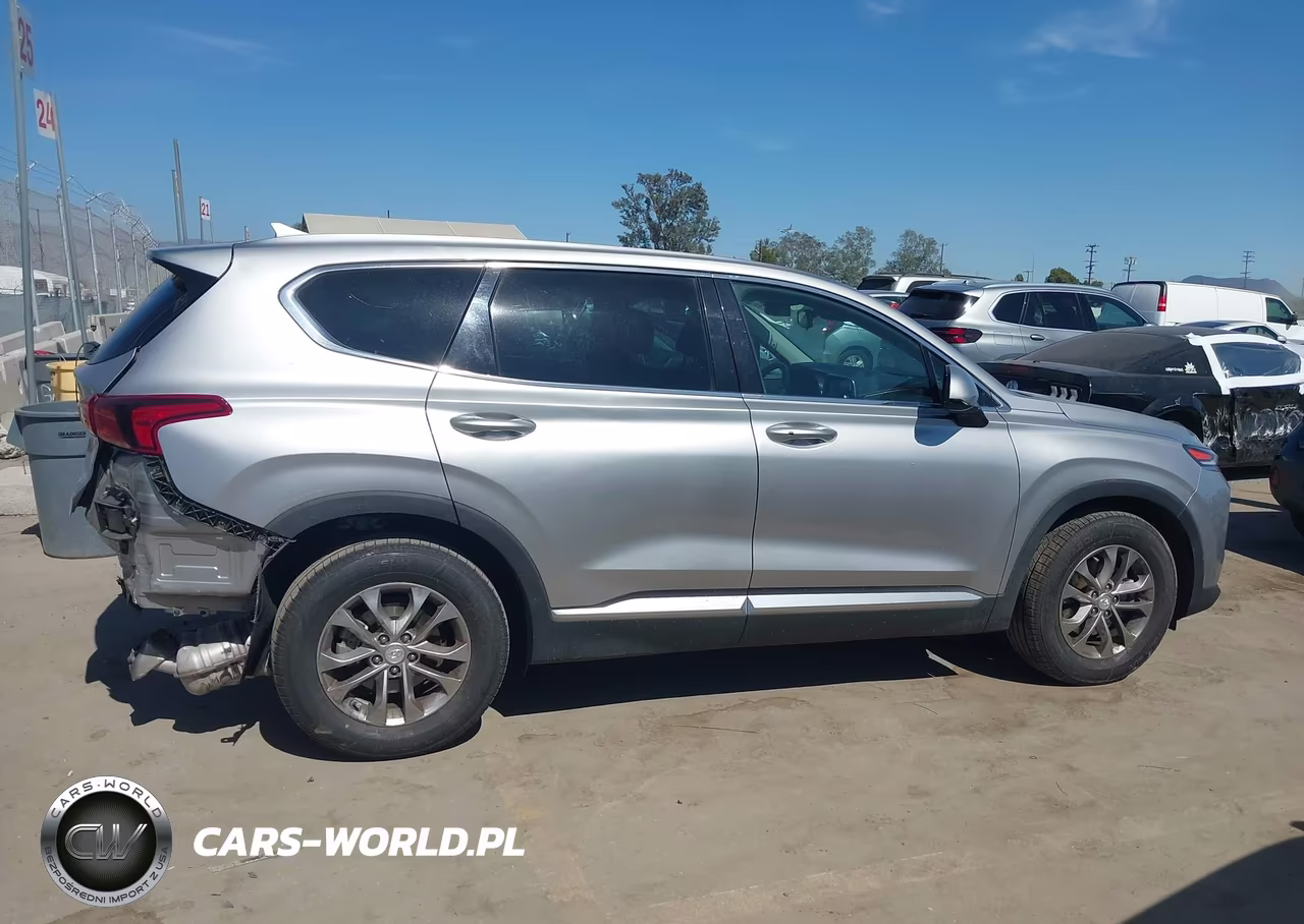 2020 Hyundai Santa Fe Sel VIN:5NMS33AD8LH188869 - 14