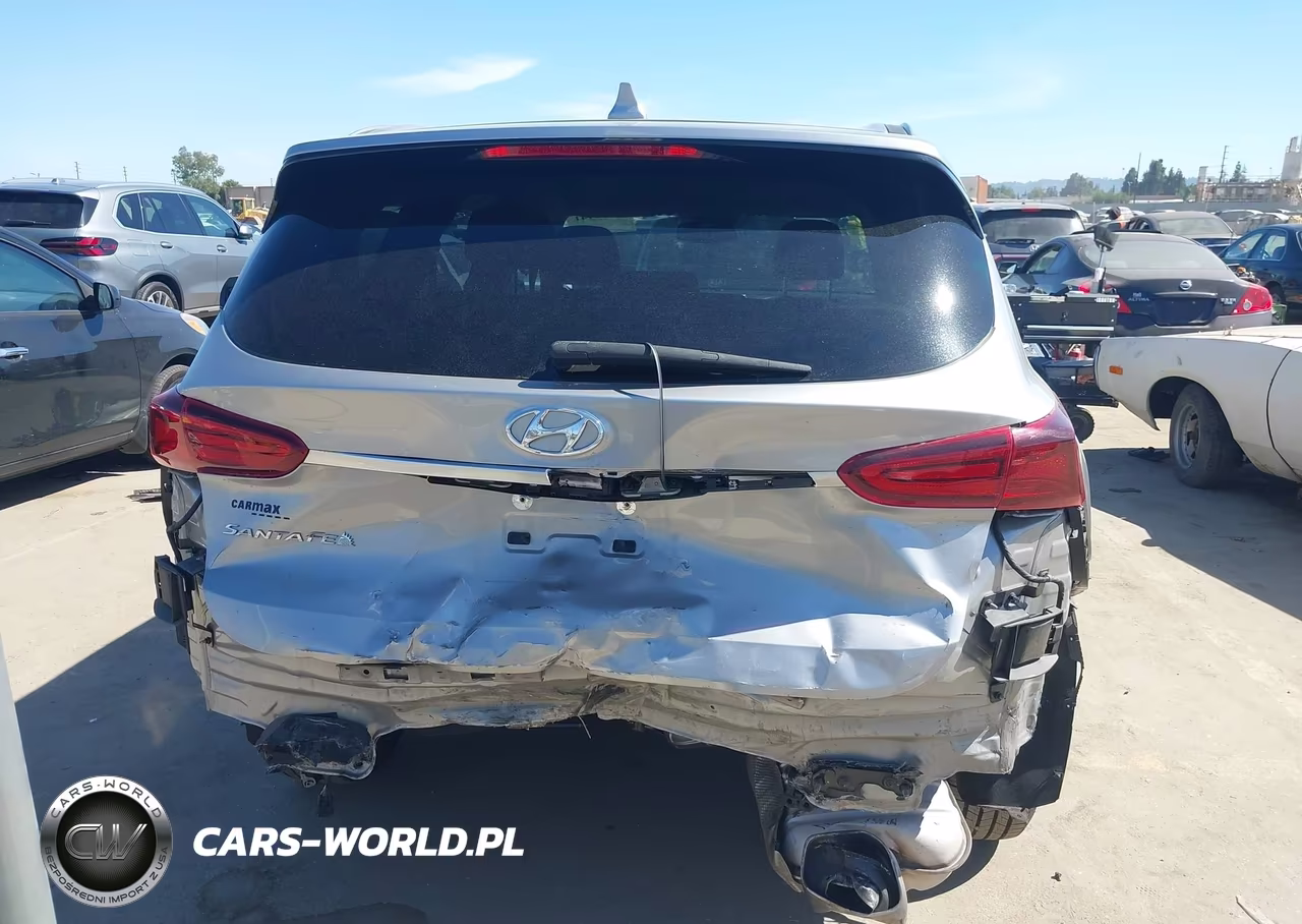 2020 Hyundai Santa Fe Sel VIN:5NMS33AD8LH188869 - 17