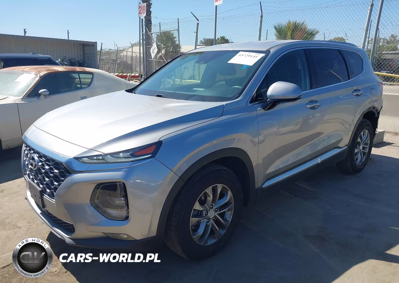 2020 Hyundai Santa Fe Sel VIN:5NMS33AD8LH188869 - 2