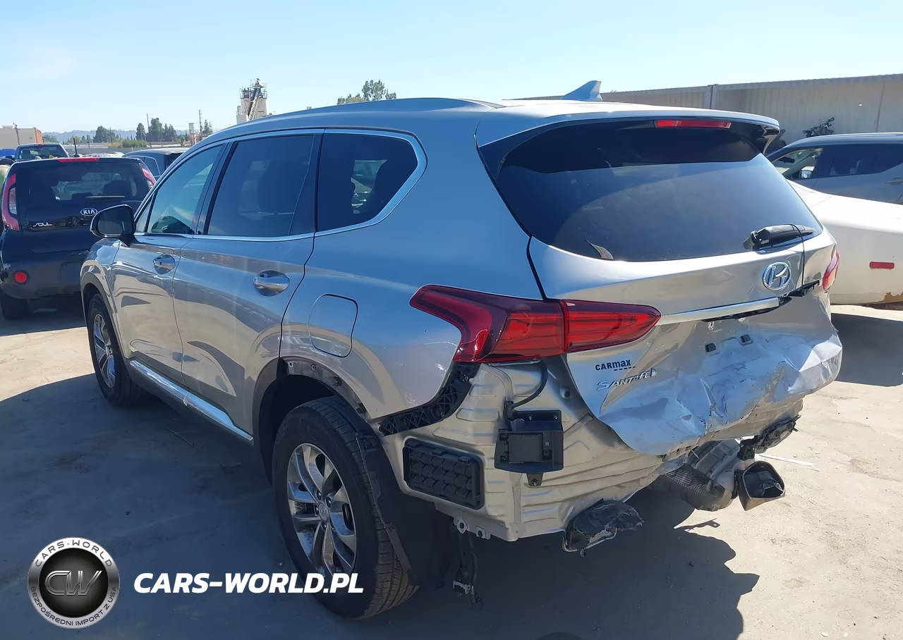 2020 Hyundai Santa Fe Sel VIN:5NMS33AD8LH188869 - 3
