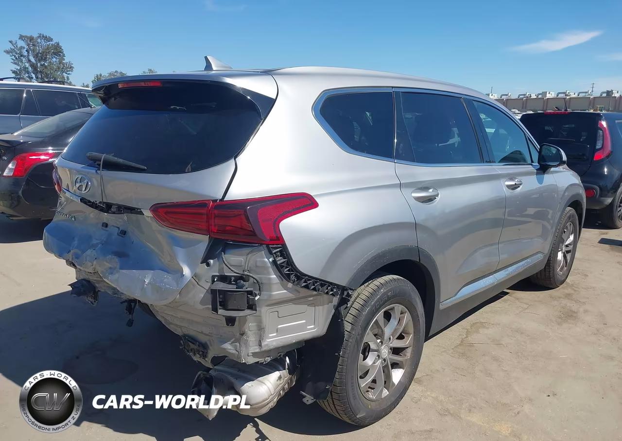 2020 Hyundai Santa Fe Sel VIN:5NMS33AD8LH188869 - 4